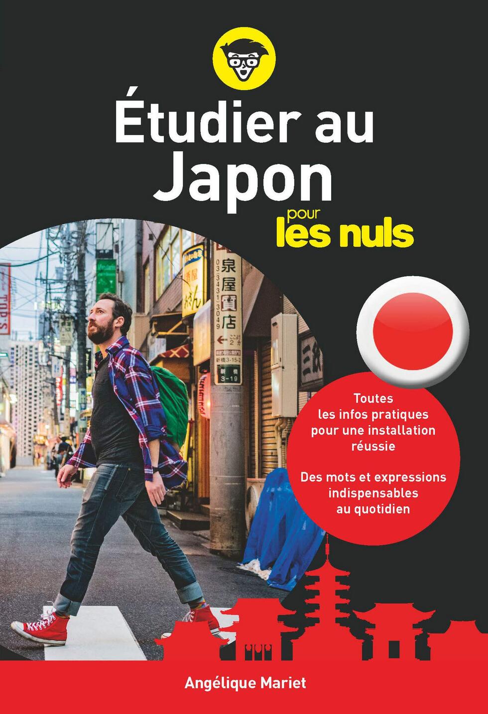 Couverture du livre Étudier au Japon pour les nuls