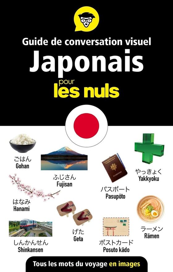 Couverture de l'ouvrage Guide de conversation visuel japonais pour les Nuls