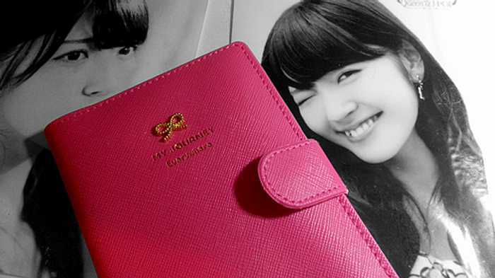 Couverture de passeport